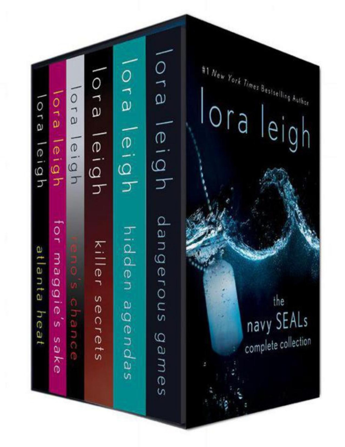 Navy Seals Complete Series 3 Books 3 Novellas Tempting Navy Seals Lora Leigh Leigh