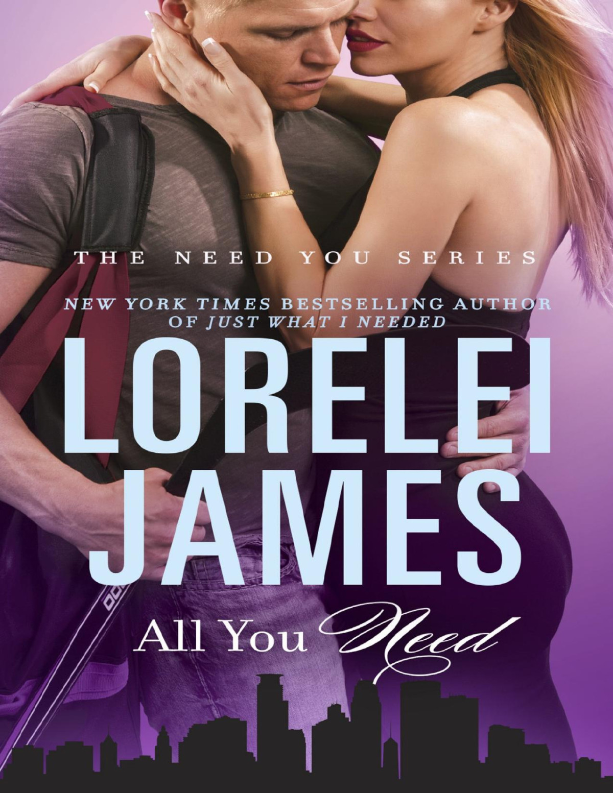 All You Need Lorelei James James Lorelei