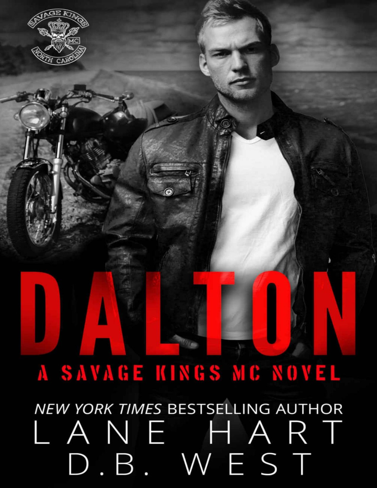 Dalton A Savage Kings Mc Novel Hart Lane West Db
