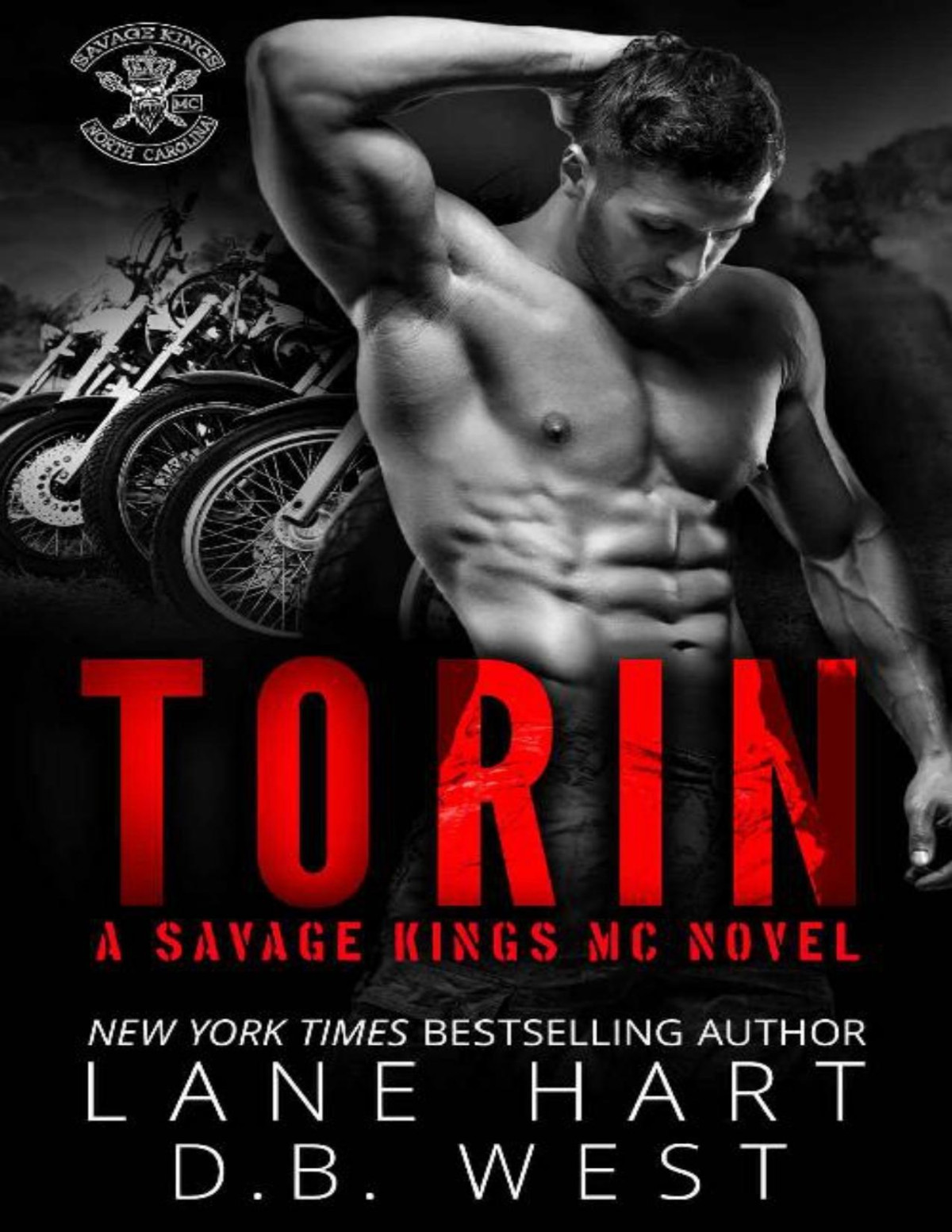 Torin Savage Kings Mc Book 3 Lane Hart Db West Hart Lane