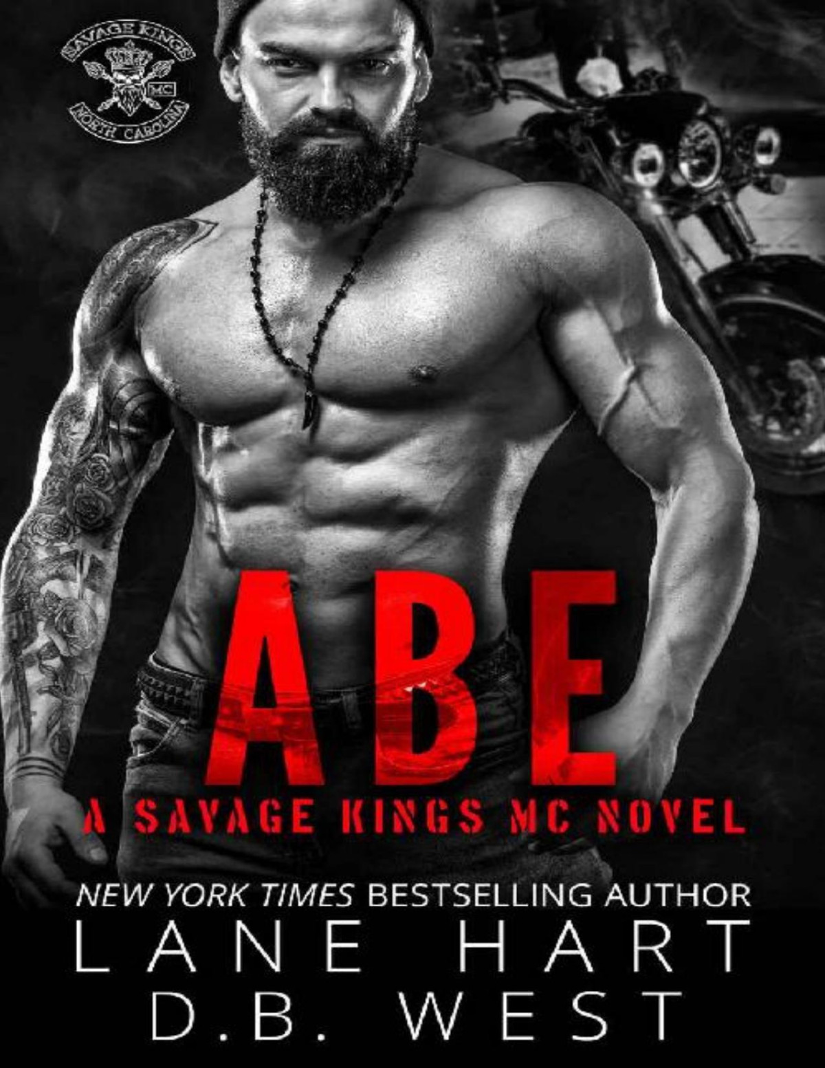 Abe Savage Kings Mc Book 2 Lane Hart Db West Hart Lane