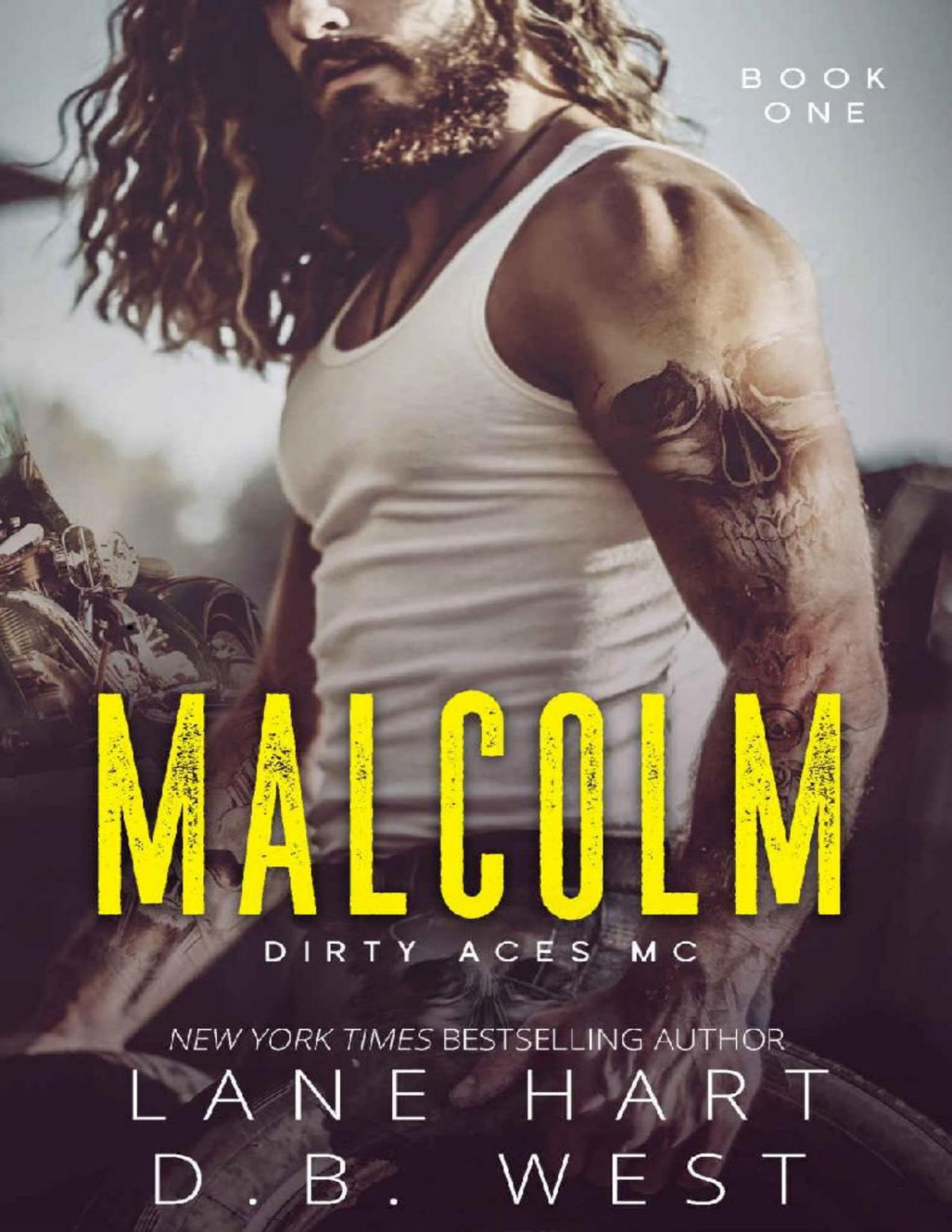 Malcolm Dirty Aces Mc Book 1 Lane Hart Db West Hart Lane