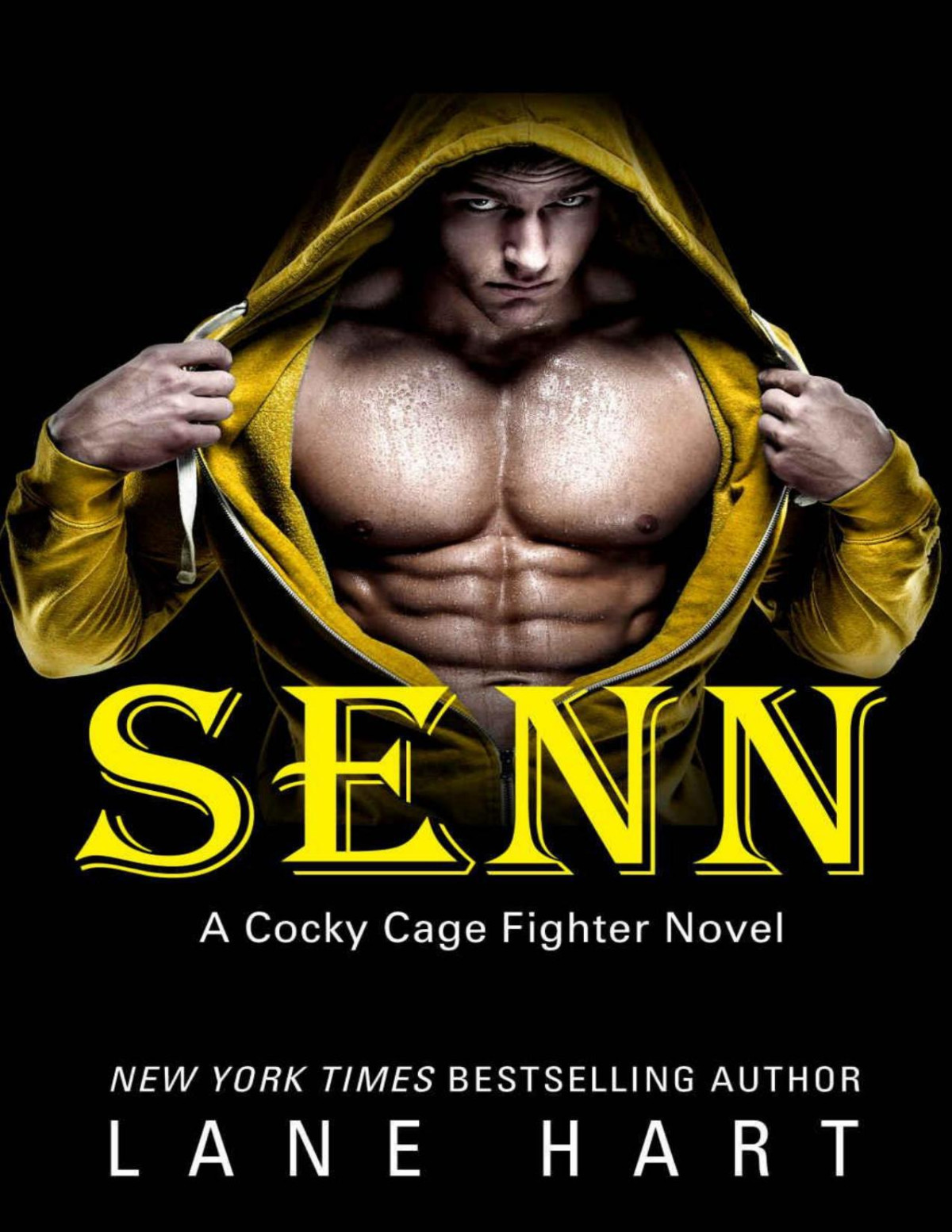 Senn A Cocky Cage Fighter Novel Book 5 Lane Hart Hart Lane