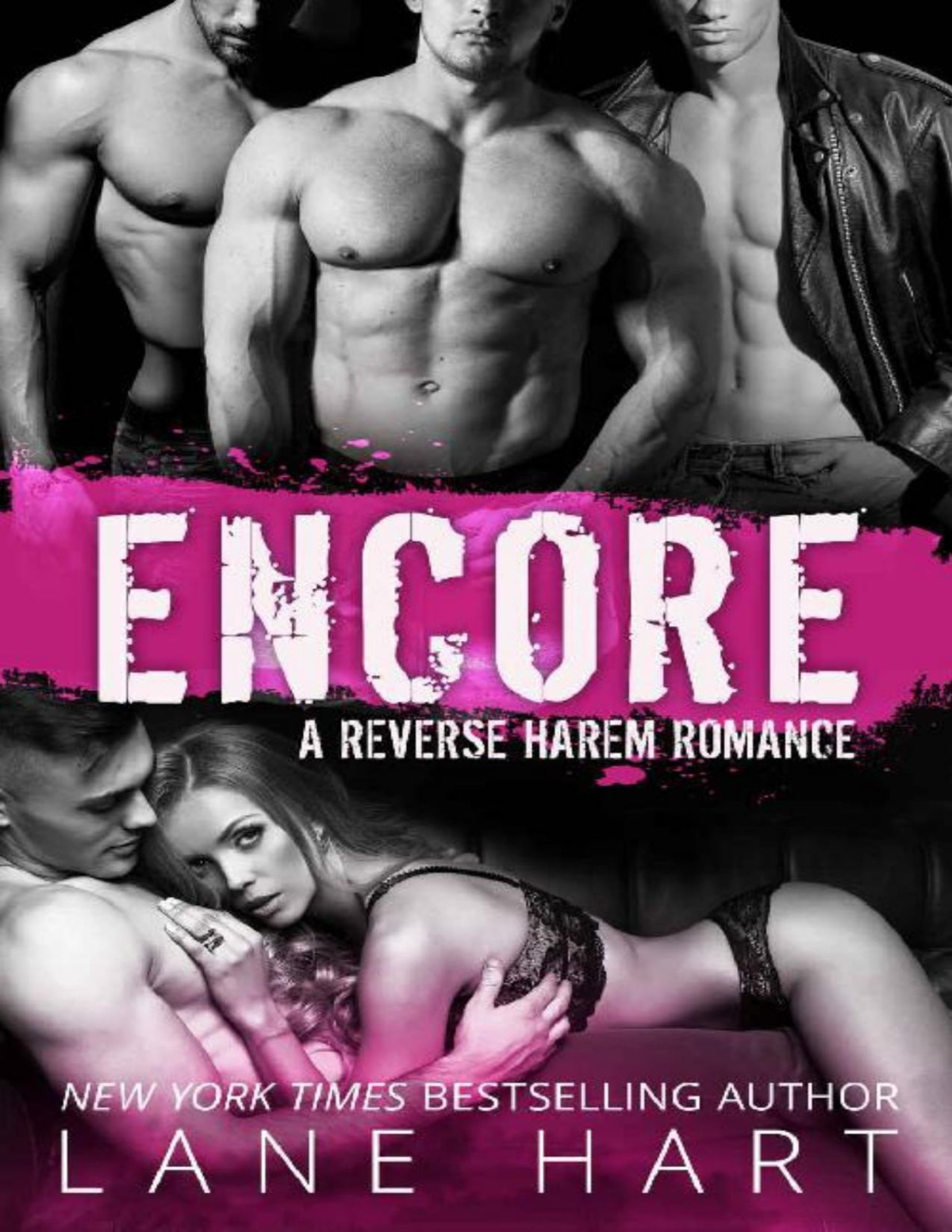Encore A Reverse Harem Romance Lane Hart Hart Lane