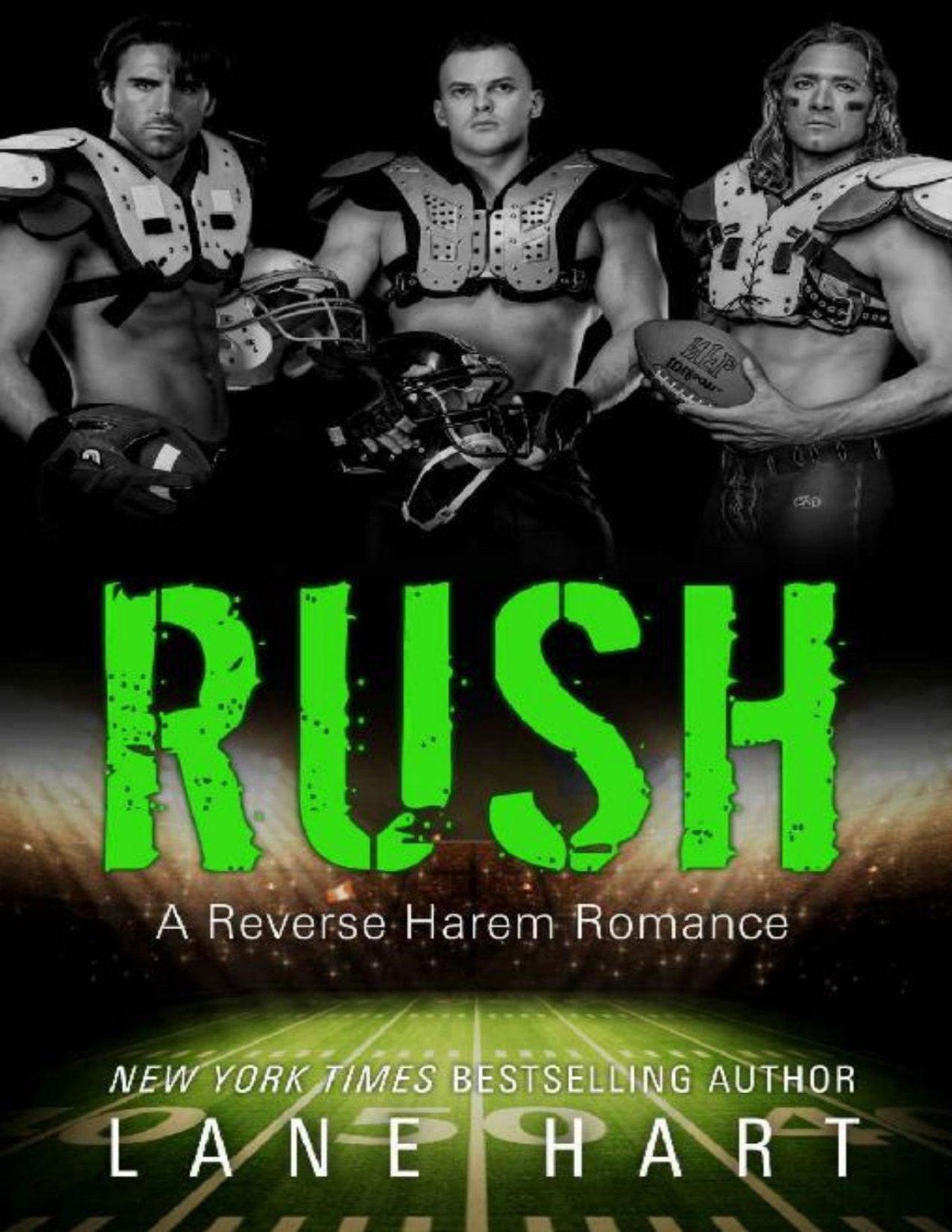 Rush A Reverse Harem Romance Lane Hart Hart Lane