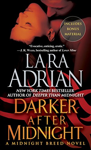 Darker After Midnight Midnight Breed 10 Reprint Lara Adrian