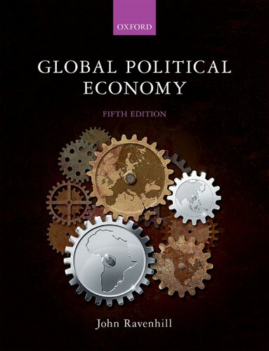 Global Political Economy Fifth Edition John Ravenhill Editor