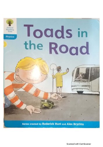 Oxford Reading Tree Level 3 Floppys Phonics Fiction Toads In The Road Floppys Phonics New Edition 2011 Uk Ed Roderick Hunt