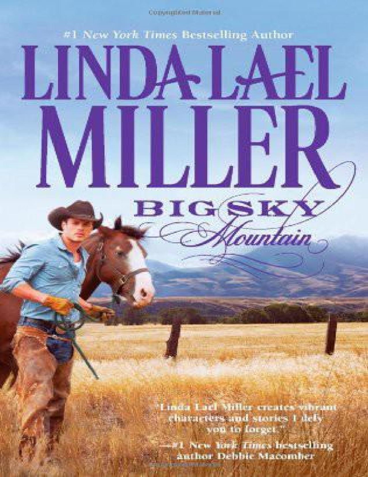 Big Sky Mountain Linda Lael Miller Miller Linda Lael