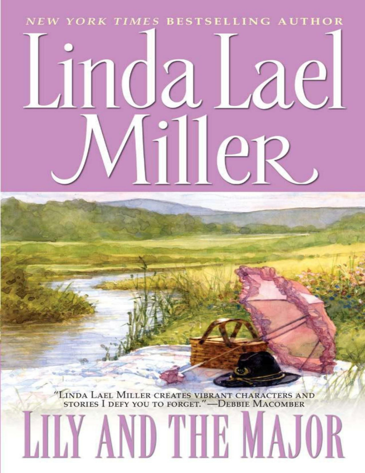 Lily And The Major Linda Lael Miller Miller Linda Lael