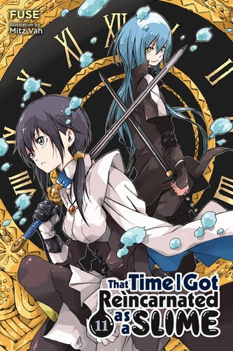 That Time I Got Reincarnated As A Slime Vol 11 Fuse