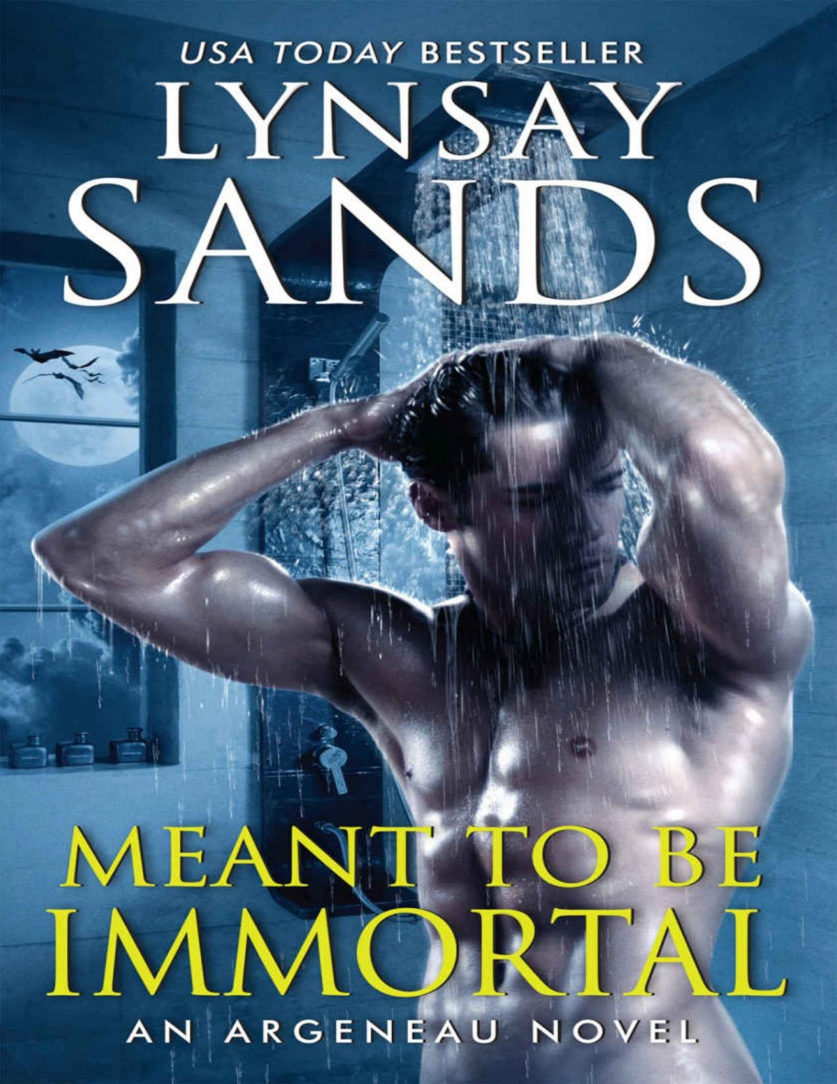 Meant To Be Immortal Epb Sands Lynsay