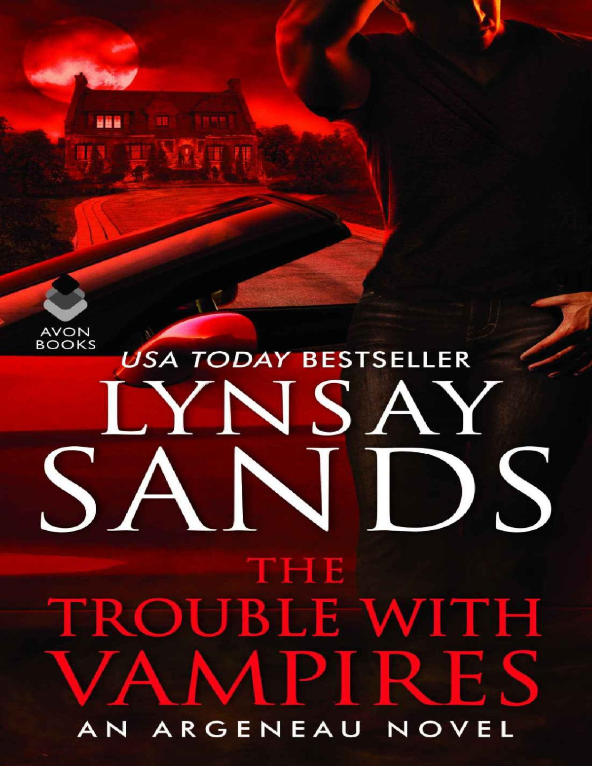 The Trouble With Vampires Sands Lynsay