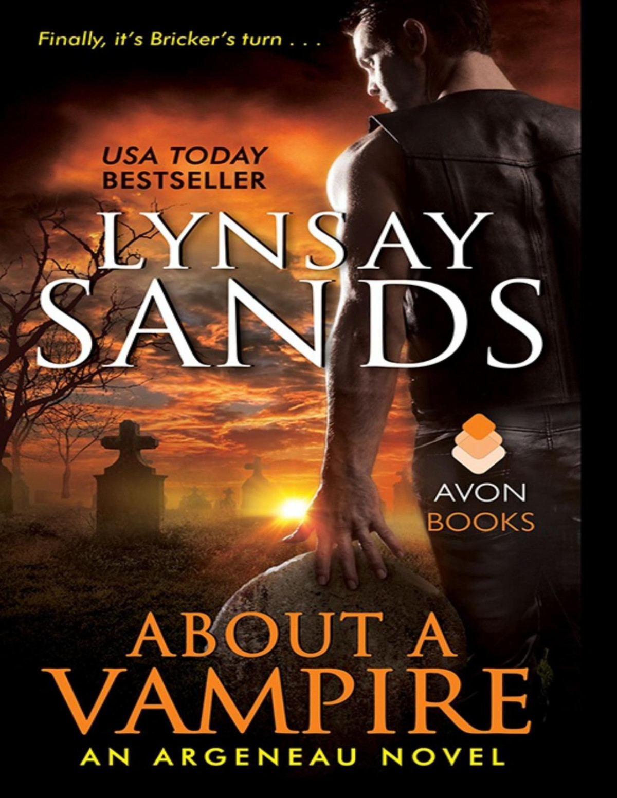 About A Vampire Lynsay Sands