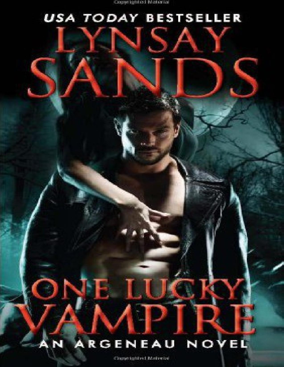 One Lucky Vampire Lynsay Sands Sands Lynsay