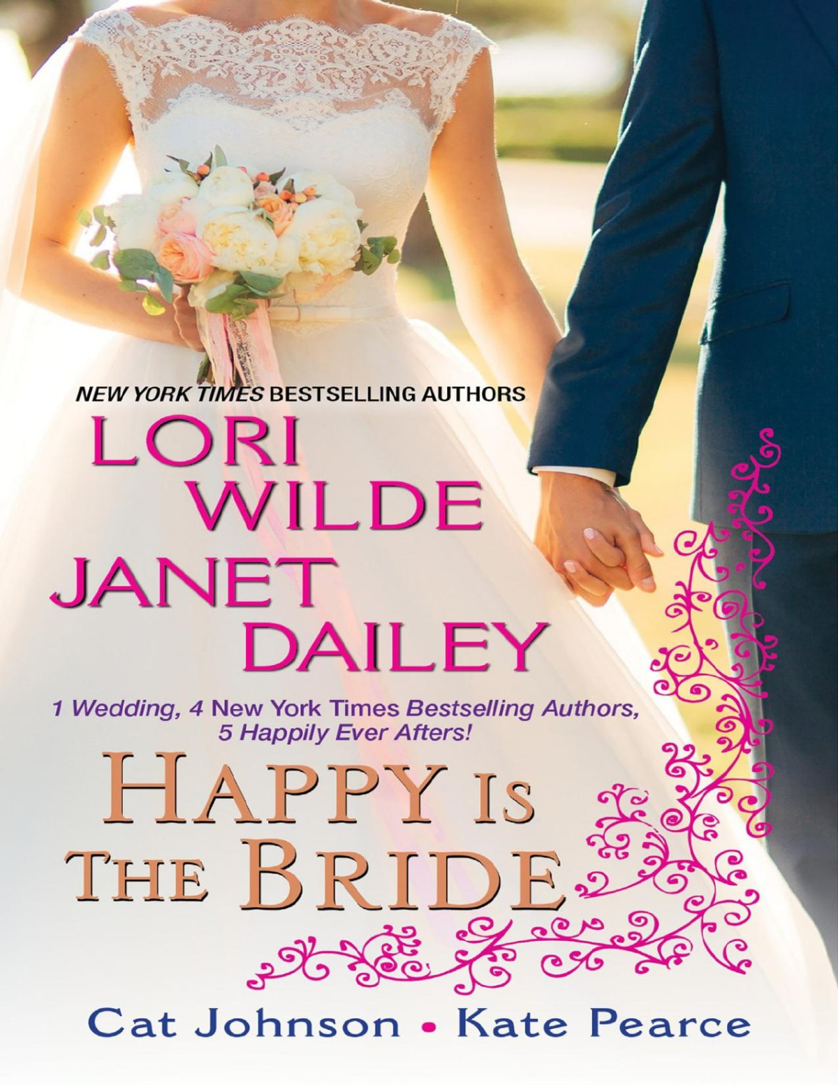 Happy Is The Bride Lori Wilde Wilde Lori Dailey Janet
