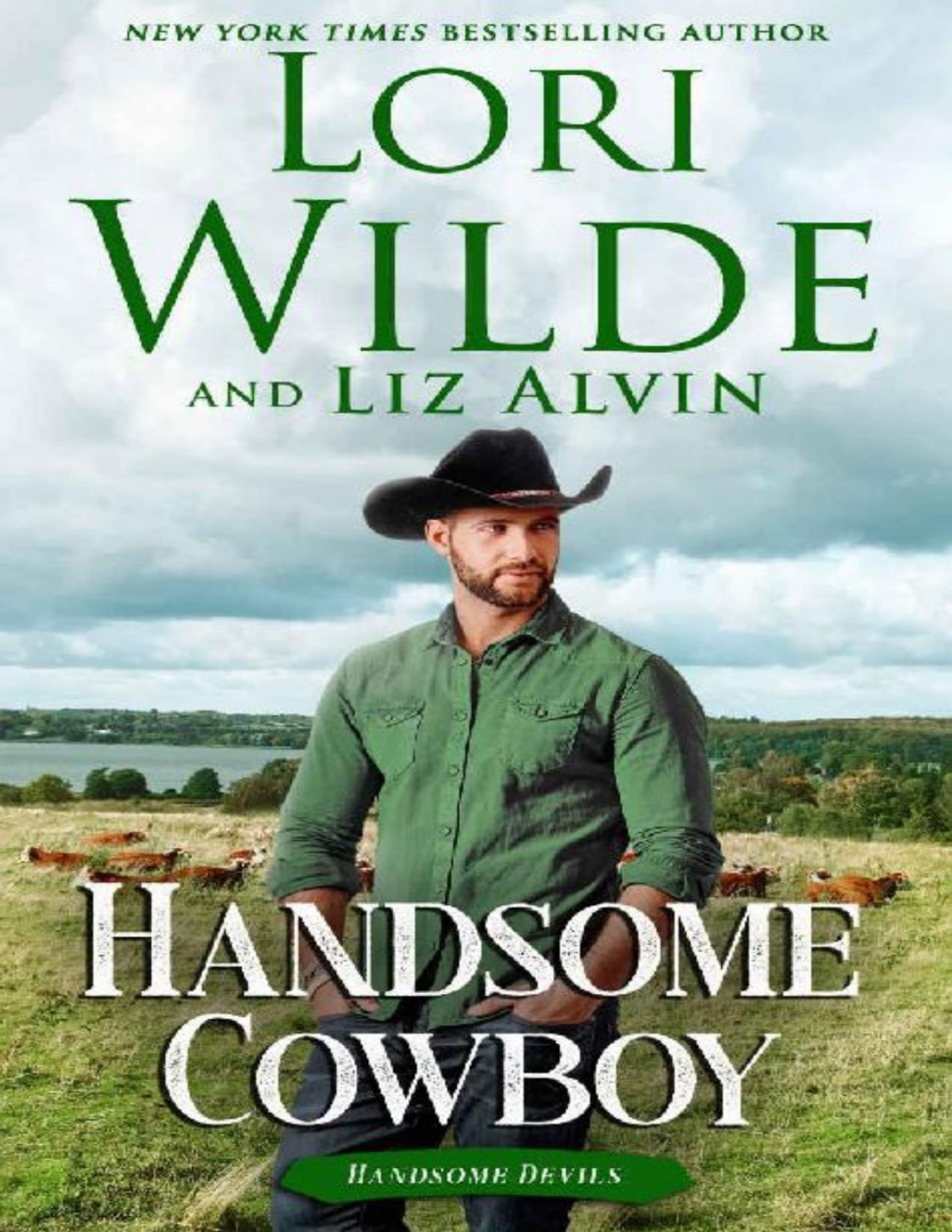 Handsome Cowboy Handsome Devils Book 4 Lori Wilde Liz Alvin Wilde