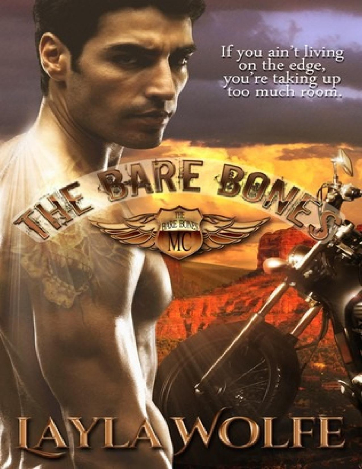 The Bare Bones Layla Wolfe Wolfe Layla
