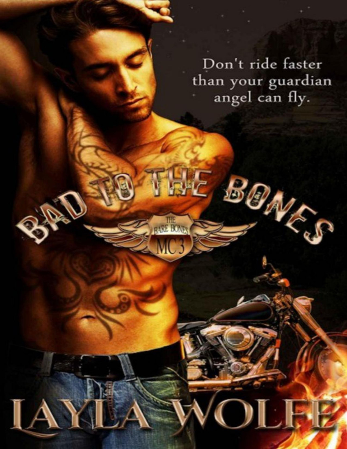 Bad To The Bones Layla Wolfe Wolfe Layla