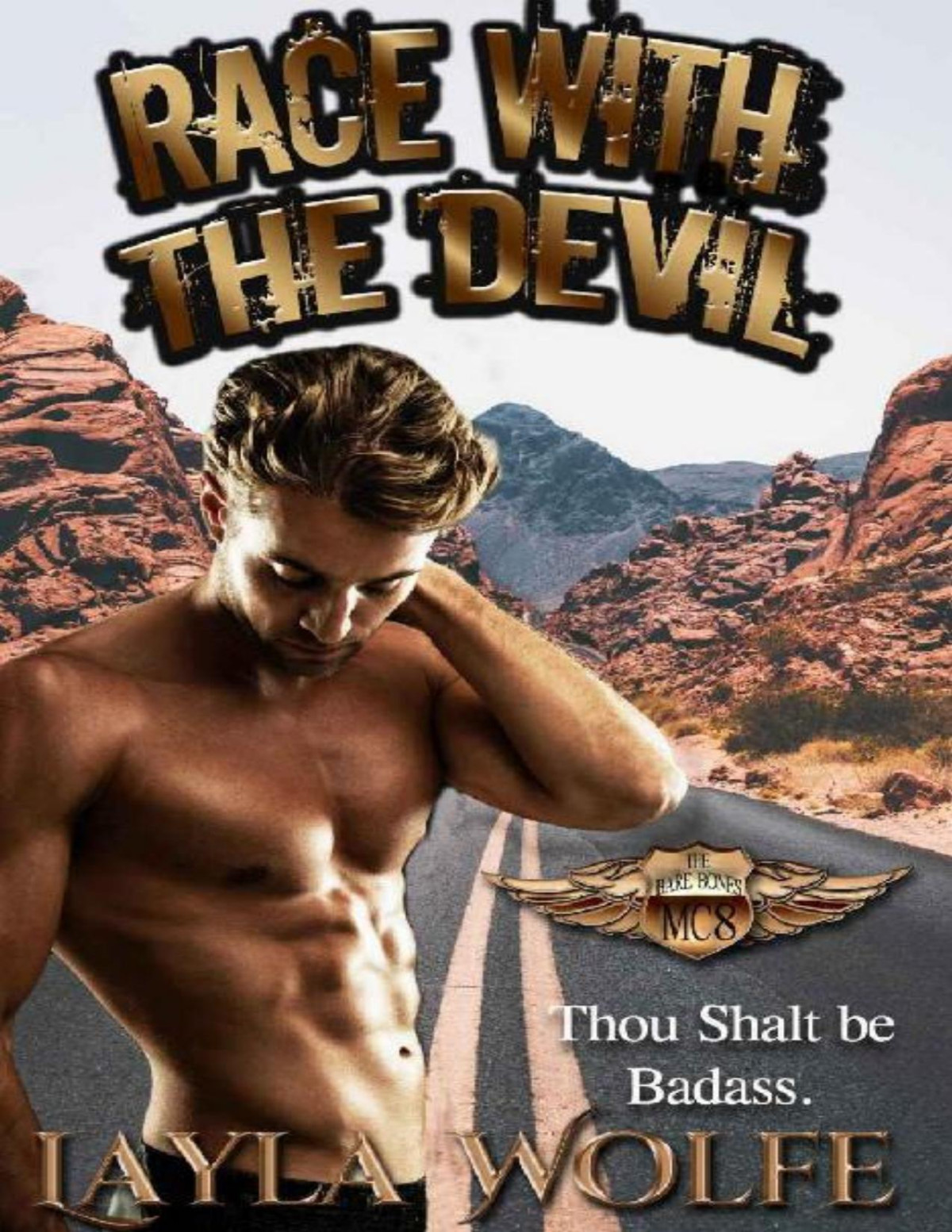 Race With The Devil A Motorcycle Club Romance The Bare Bones Mc Book 8 Layla Wolfe Wolfe