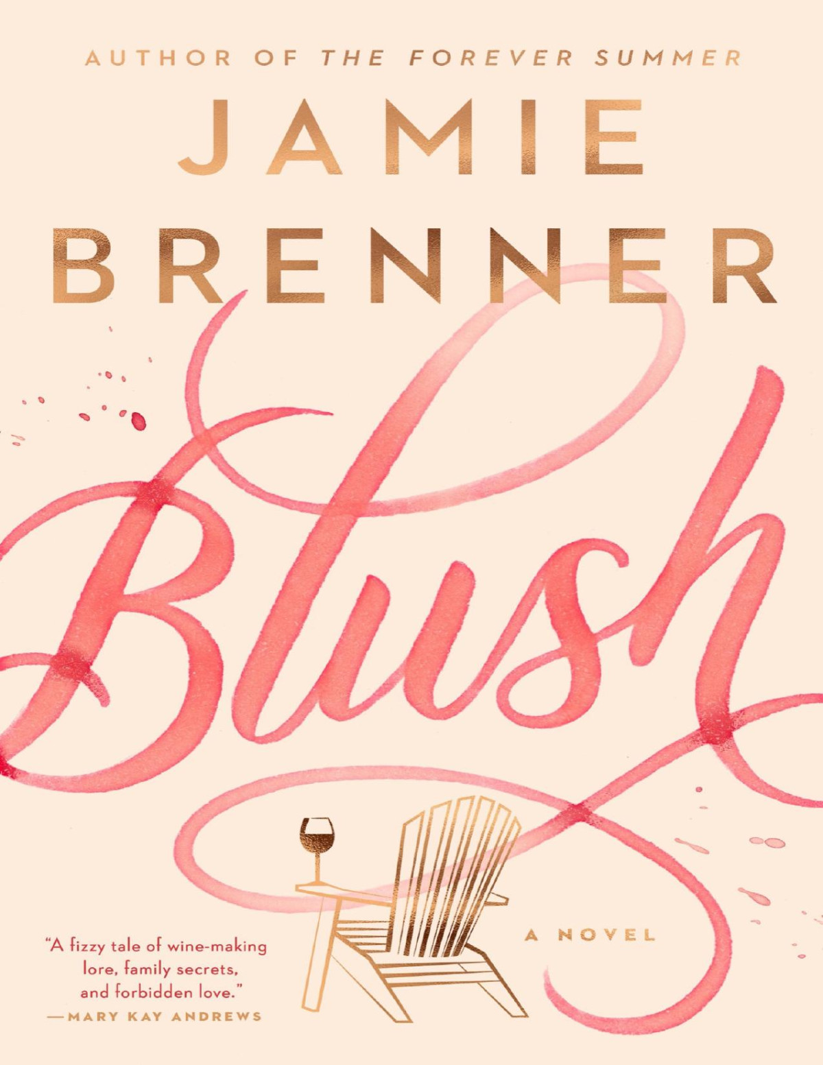 Blush Jamie Brenner
