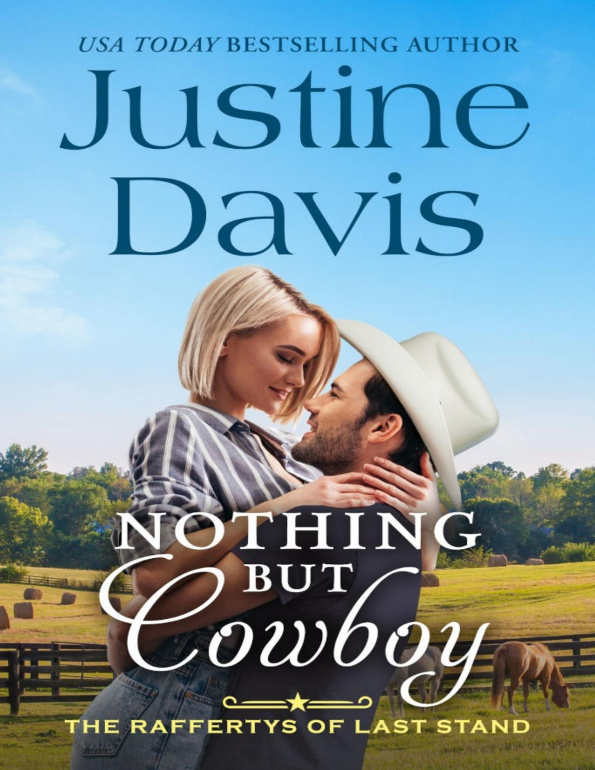 Nothing But Cowboy Justine Davis Davis Justine