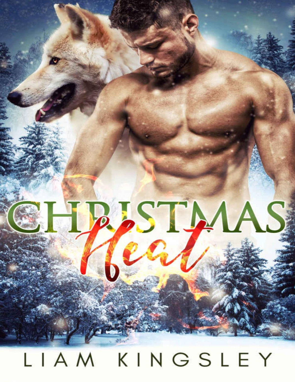 Christmas Heat A Wolfshifter Mpreg Romance Kingsley Liam