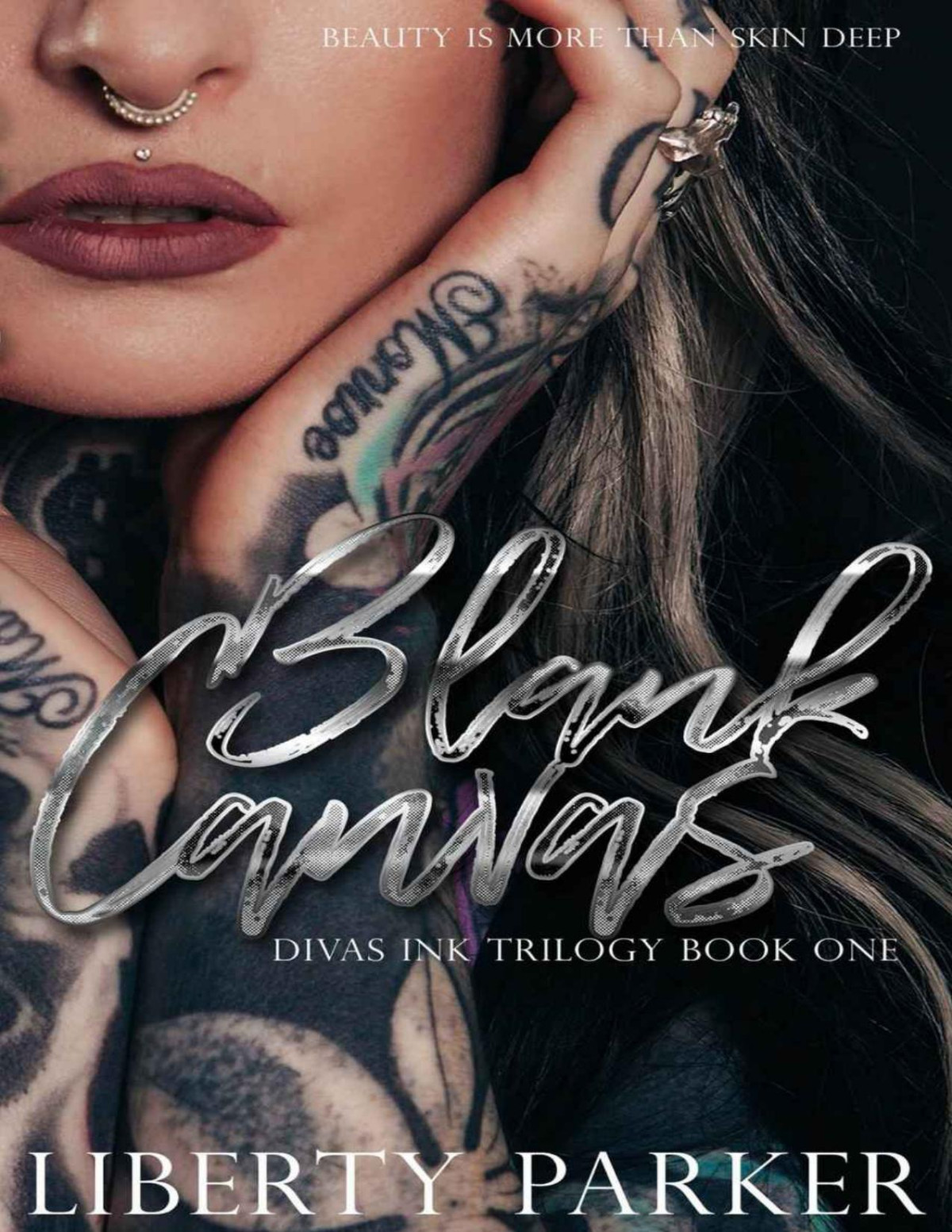 Blank Canvas Divas Ink Liberty Parker Parker Liberty