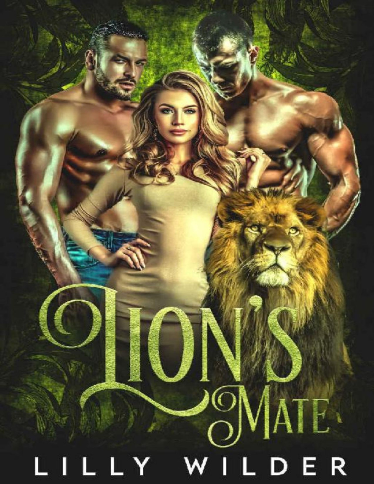 Lions Mate Paranormal Menage Protector Romance Lilly Wilder Wilder