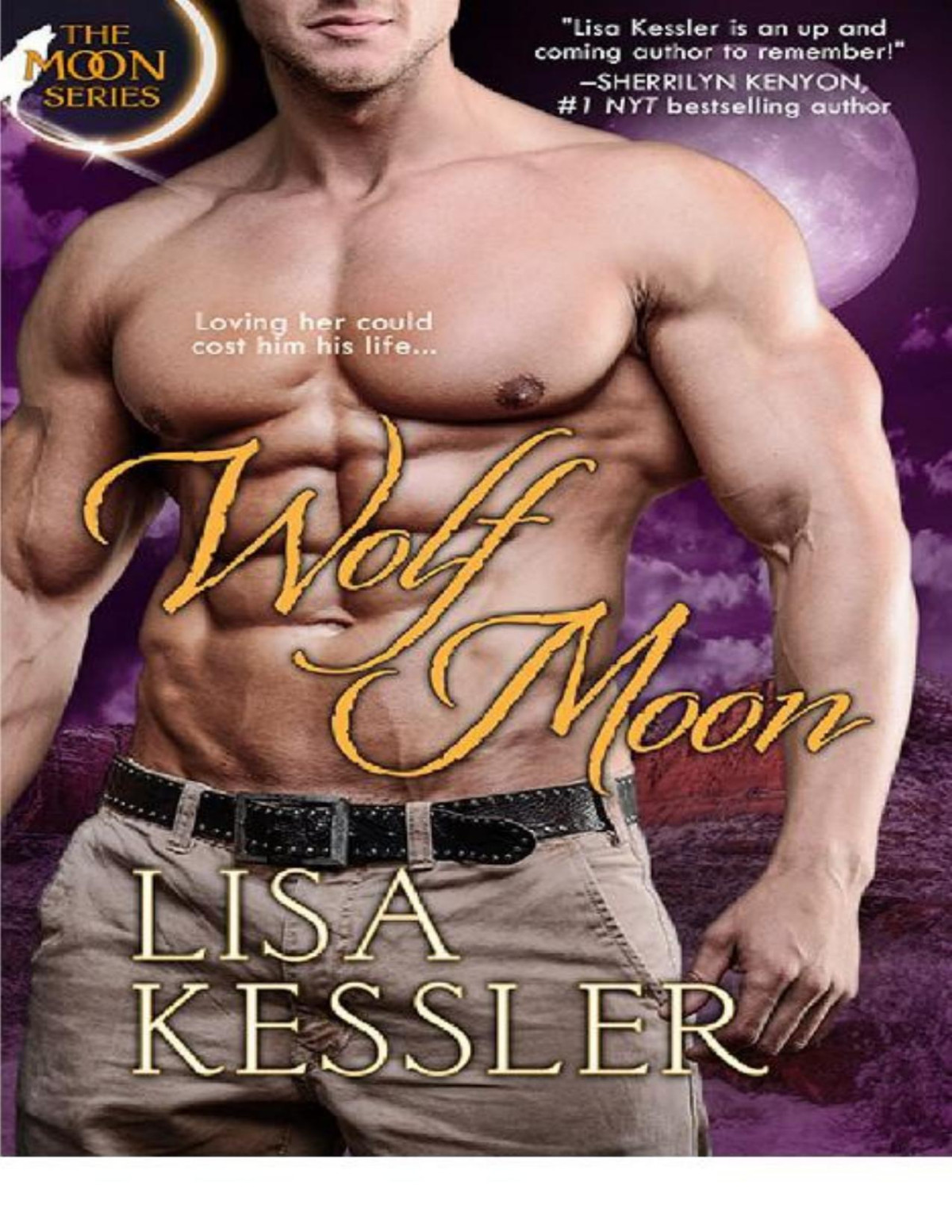 Wolf Moon Moon Series Lisa Kessler Kessler Lisa