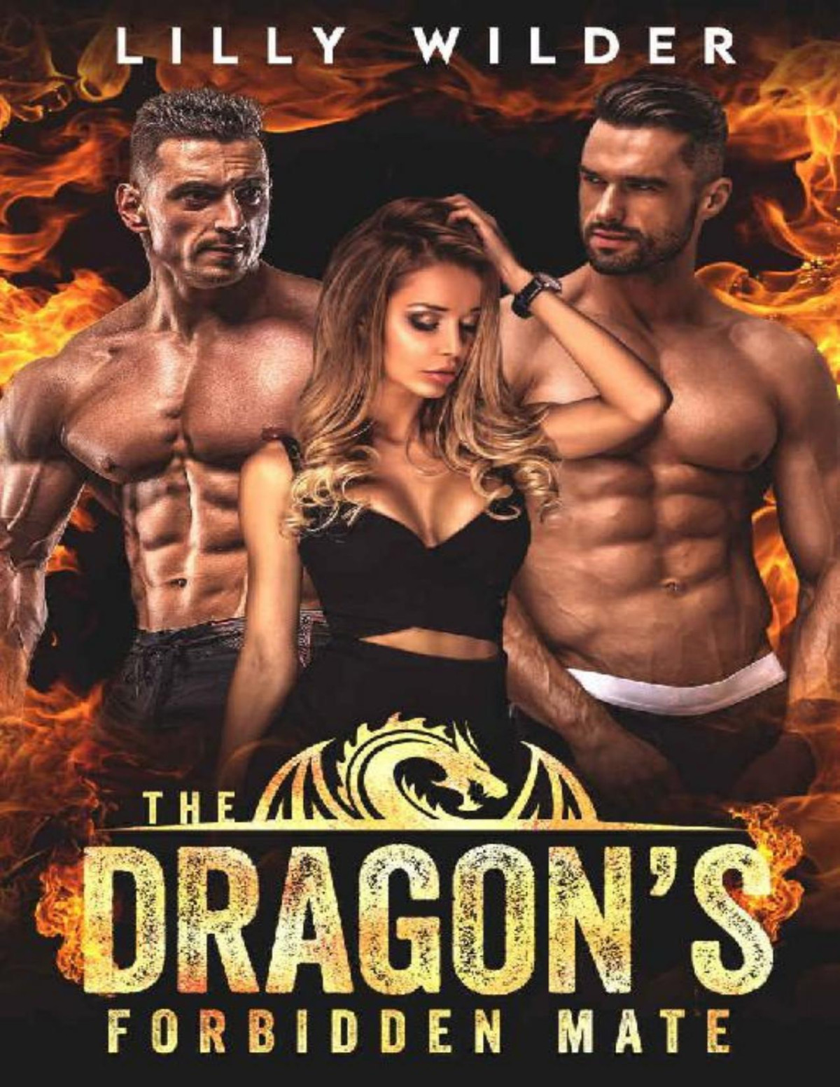 The Dragons Forbidden Mate Military Menage Small Town Romance Lilly Wilder Wilder