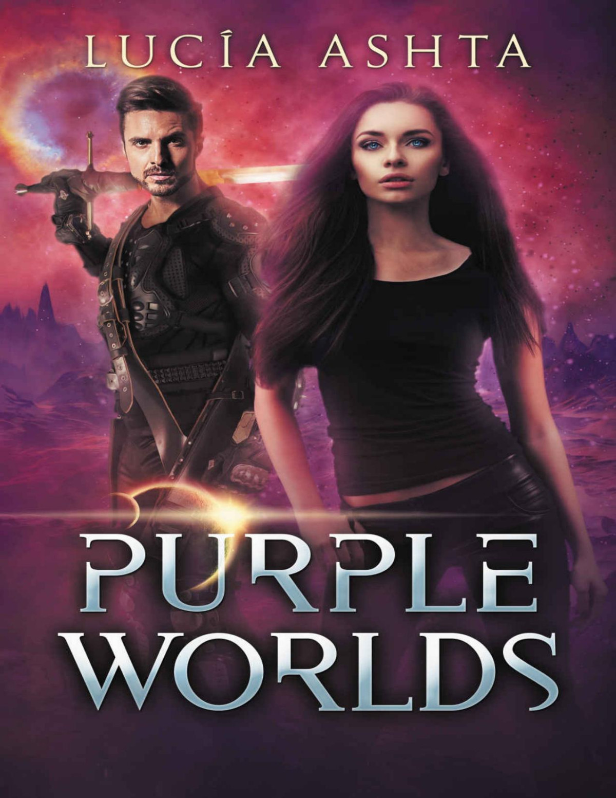Planet Origins 4 Purple Worlds Lucia Ashta Ashta Lucia