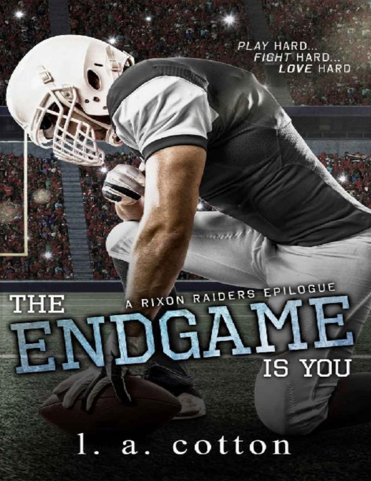 The Endgame Is You Rixon Raiders Book 4 L A Cotton Cotton
