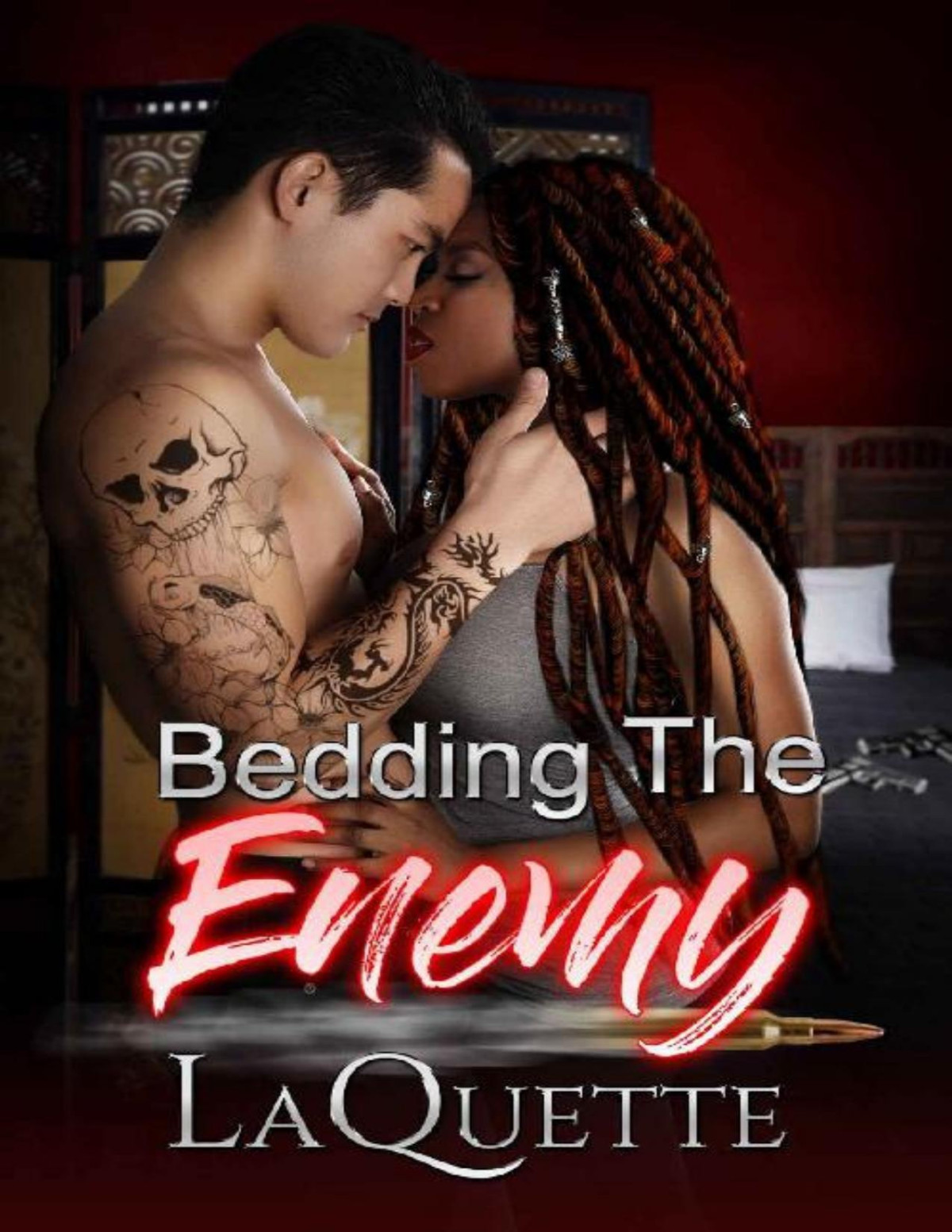 Bedding The Enemy Laquette
