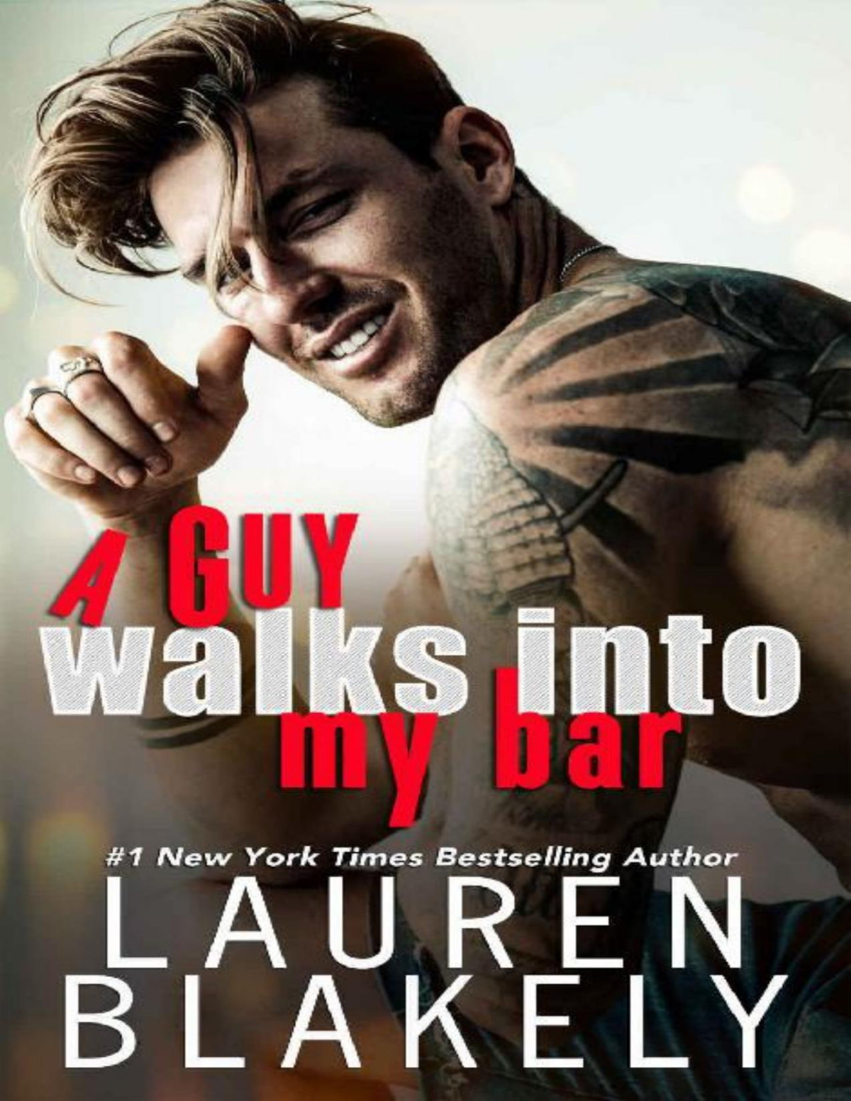 A Guy Walks Into My Bar Lauren Blakely Blakely Lauren