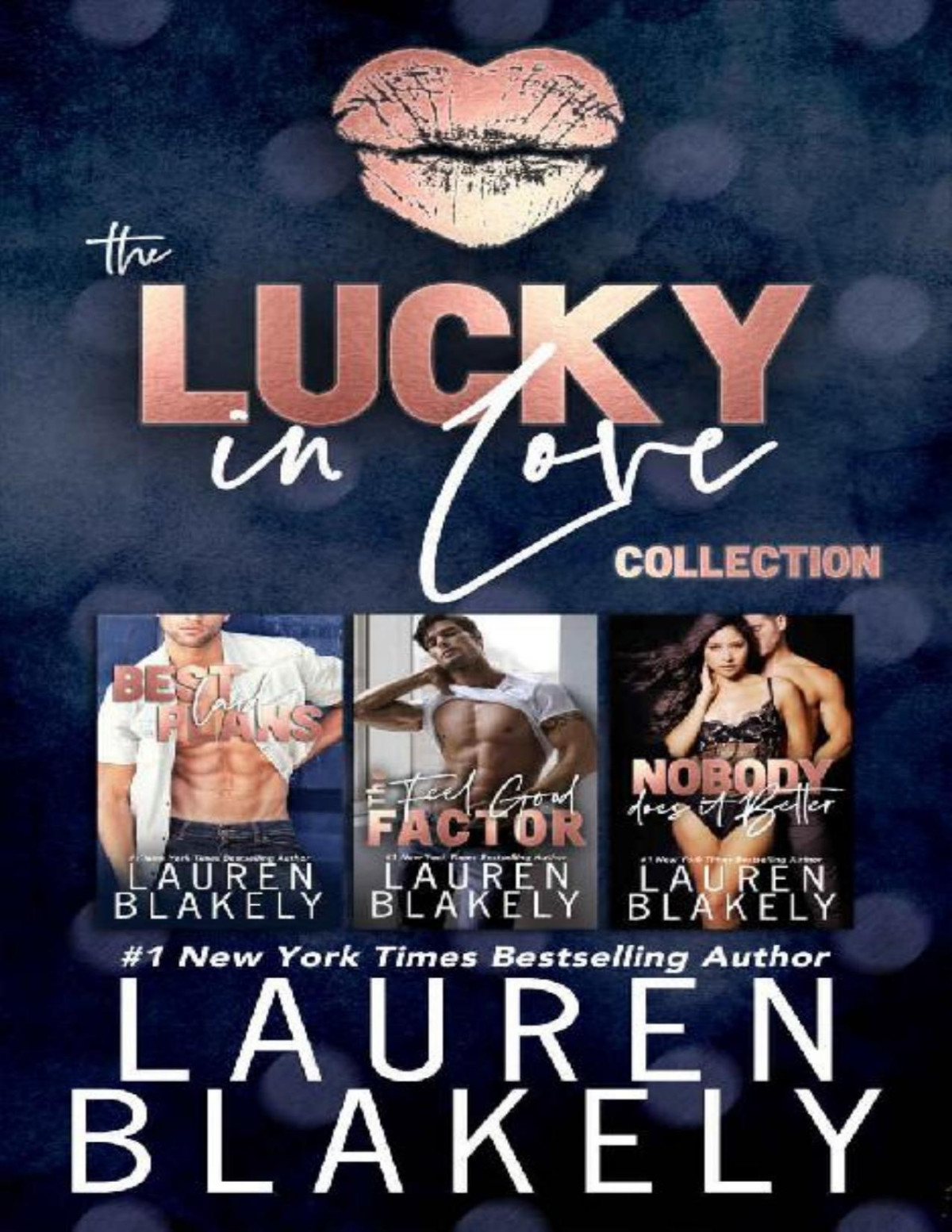 The Lucky In Love Collection Lauren Blakely Blakely Lauren