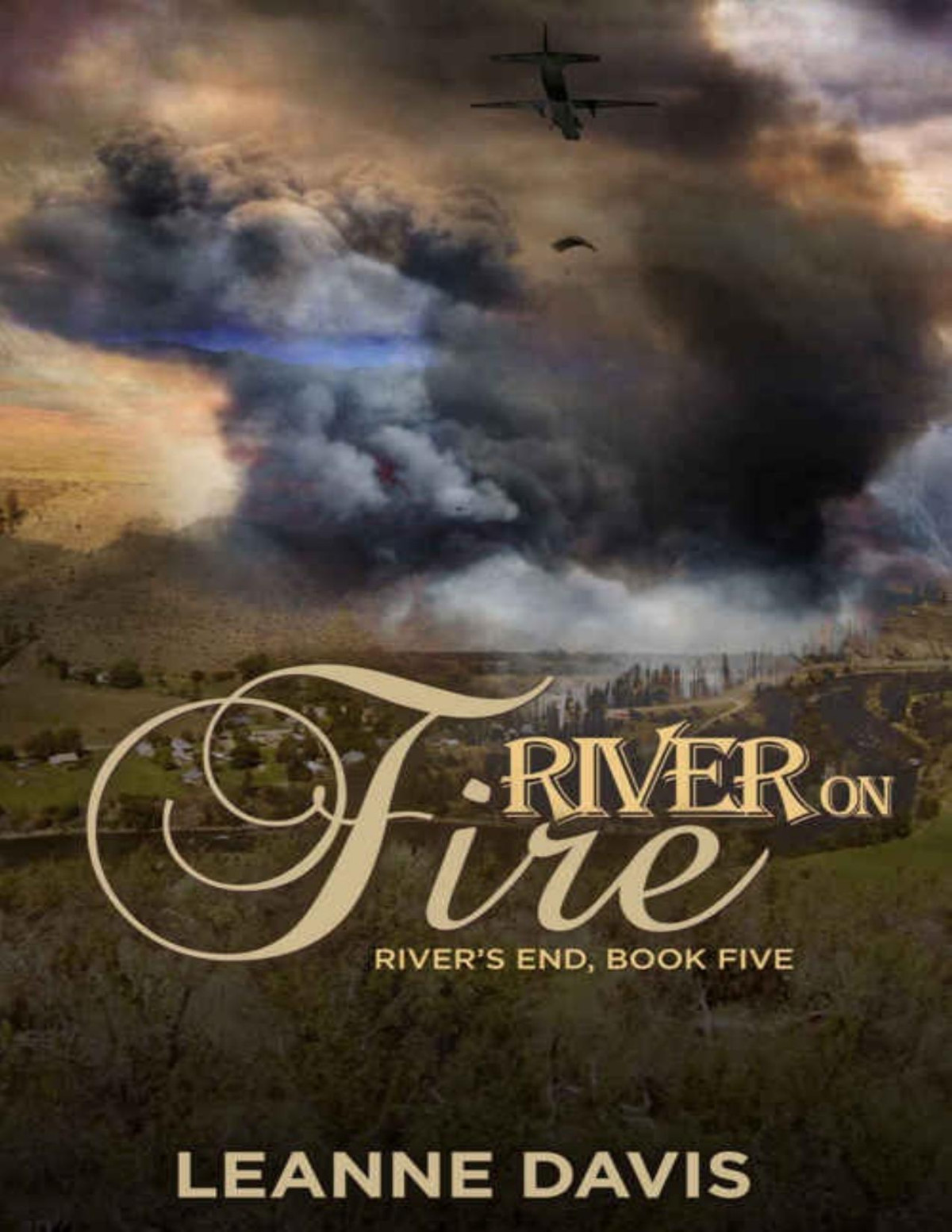 River On Fire Rivers End 5 Leanne Davis Davis Leanne