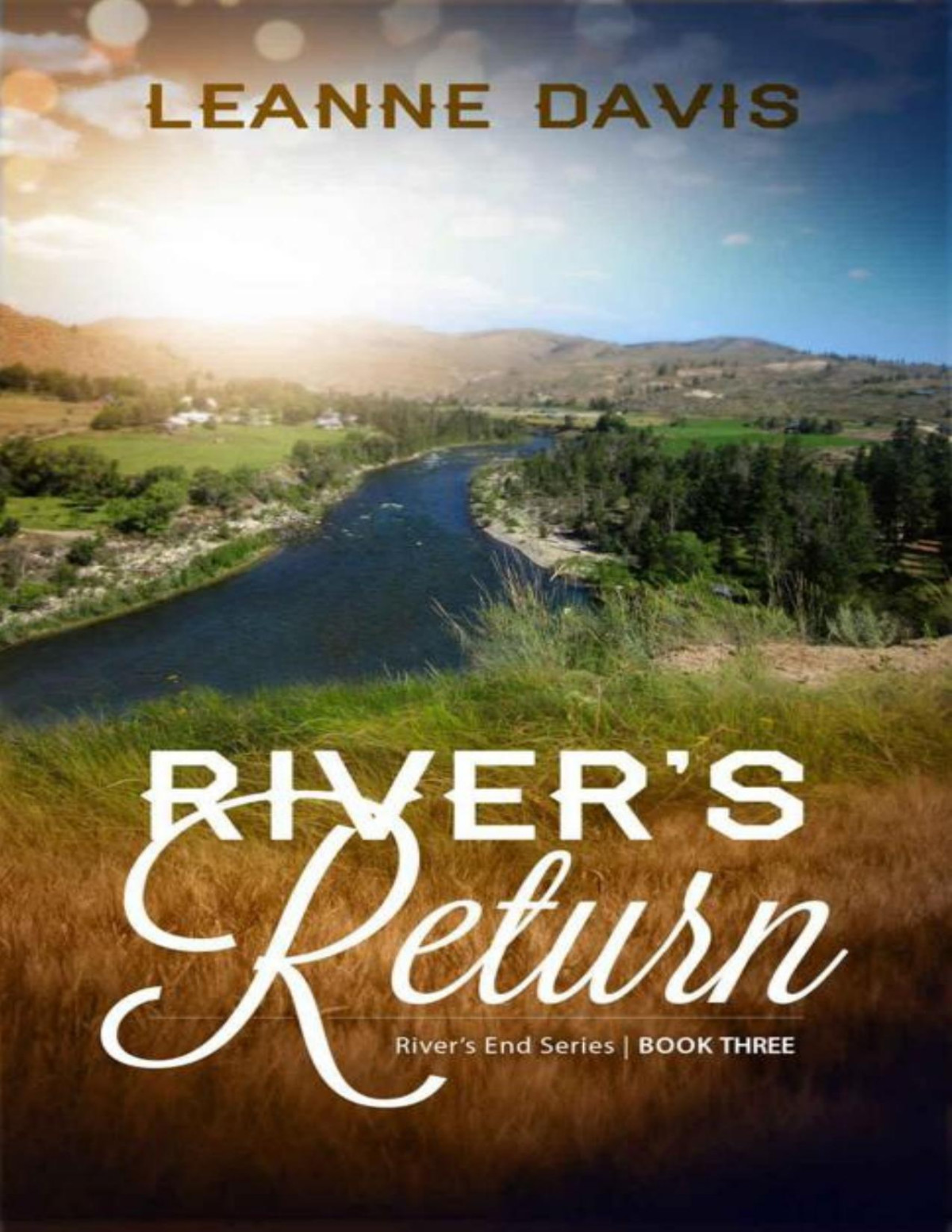 Rivers Return Rivers End Series 3 Davis Leanne Davis Leanne