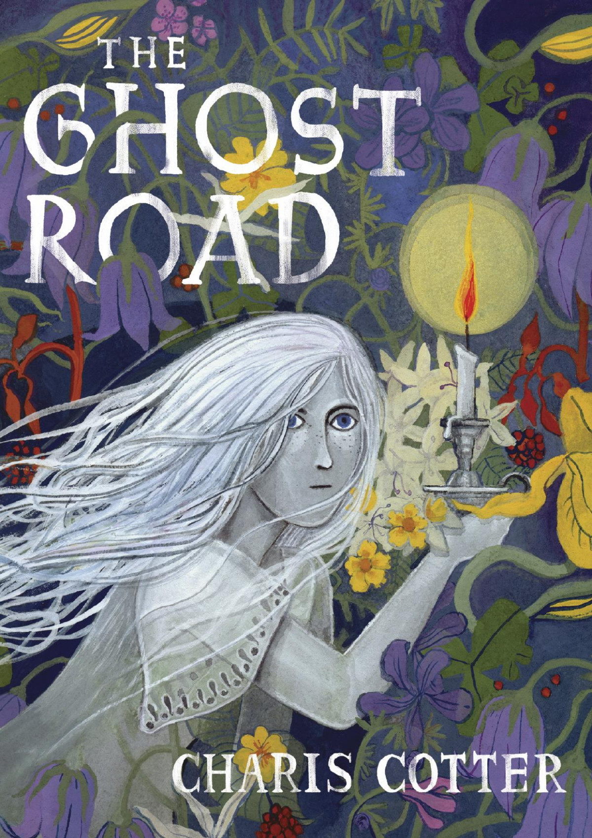 The Ghost Road Charis Cotter Cotter Charis