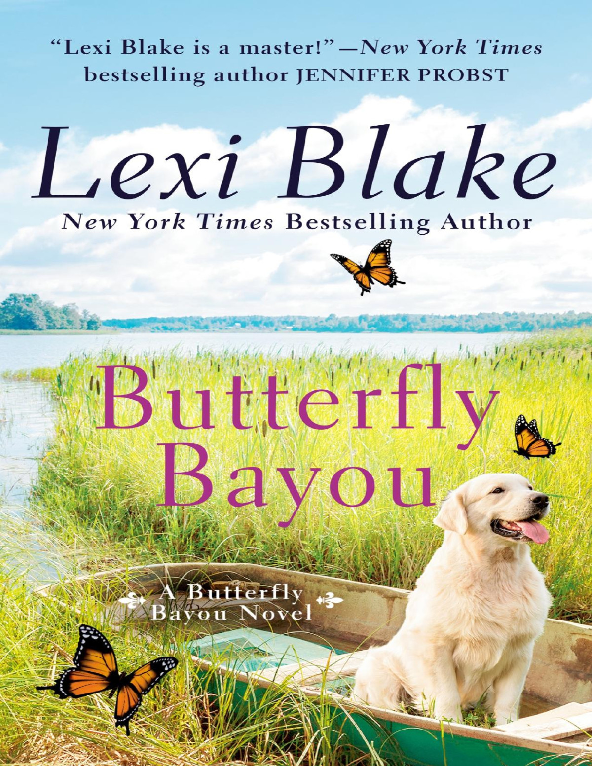 Butterfly Bayou Lexi Blake