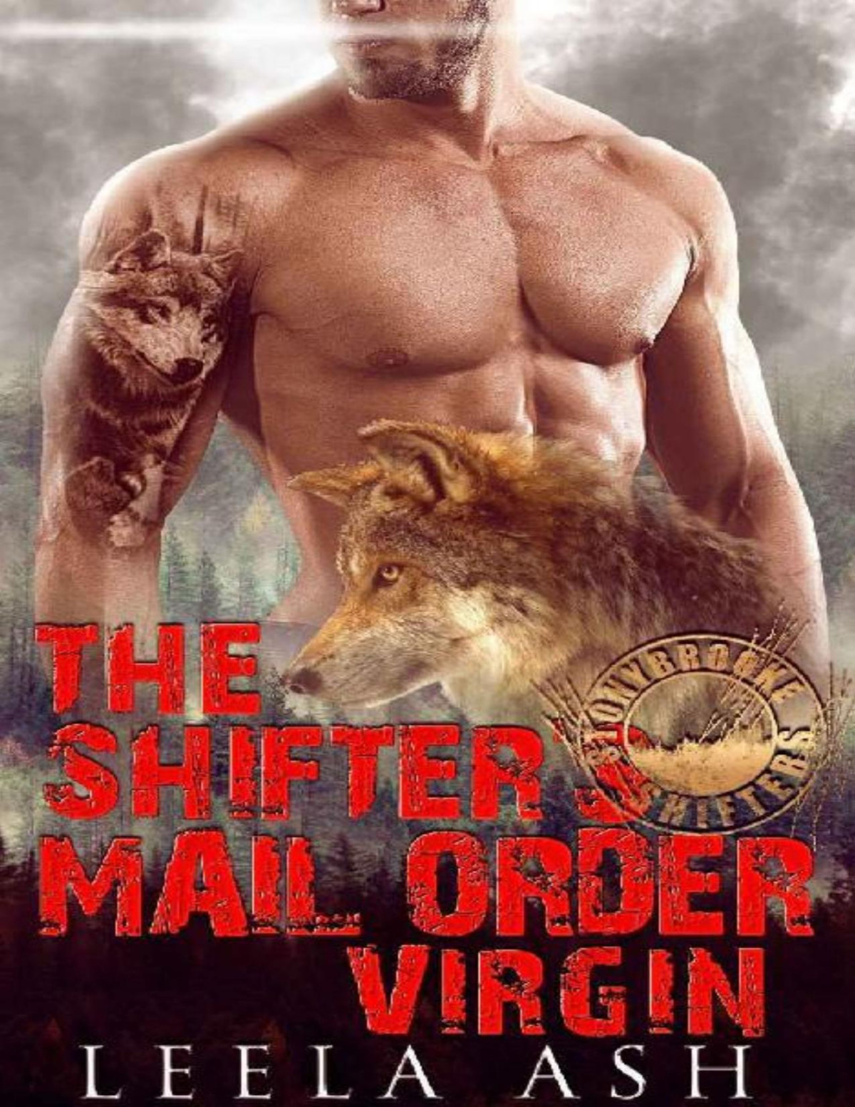 The Shifters Mail Order Virgin Stonybrooke Shifters Leela Ash Ash