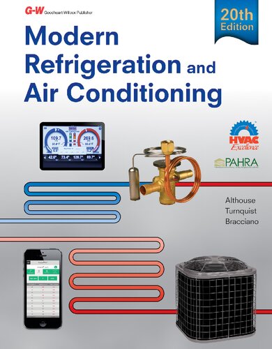 Modern Refrigeration And Air Conditioning 20th Edition Andrew D Althouse