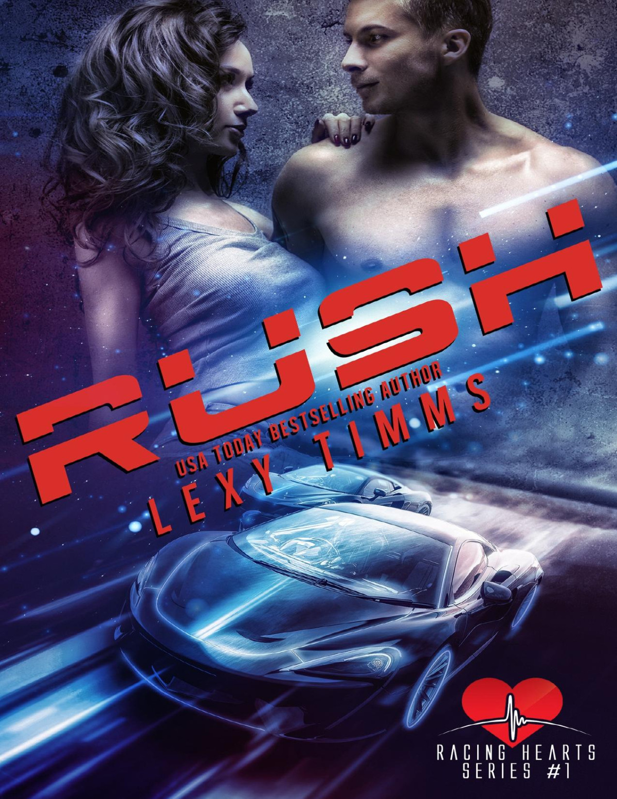 Rush Steamy Race Car Sport Billionaire Romance Racing Hearts Series Book 1 Timms