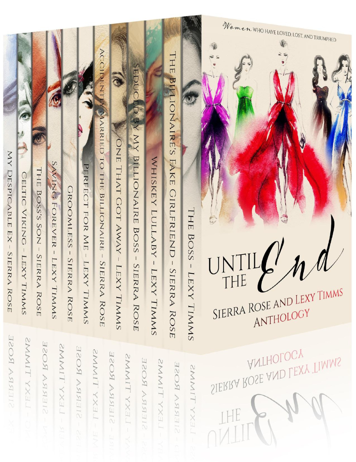 Until The End 14 Contemporary Romance Stories Rose Sierra Timms