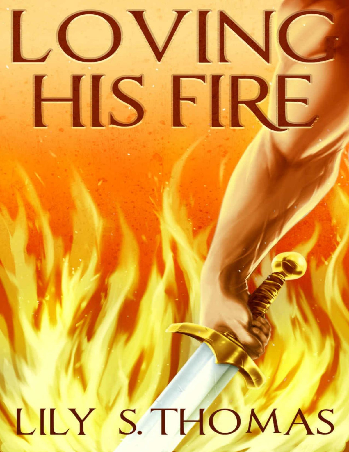 Loving His Fire The Giant Wars Book 1 Lily Thomas Thomas Lily