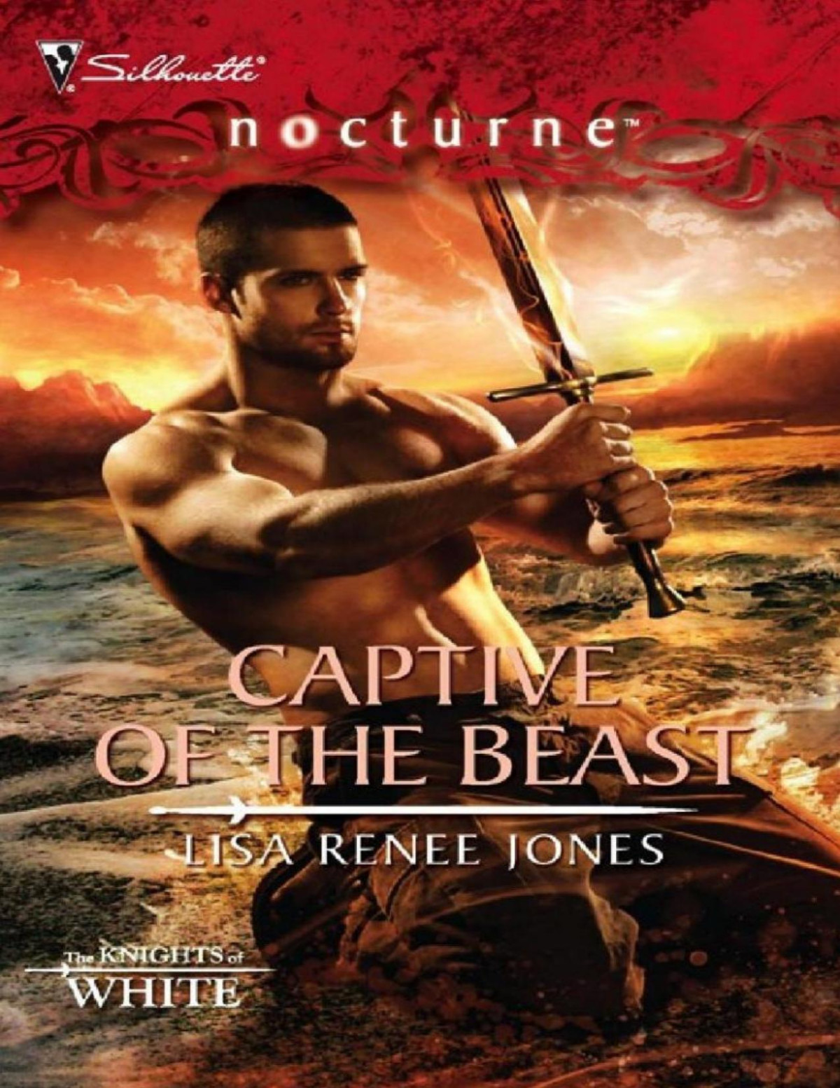 Captive Of The Beast Jones Lisa Renee