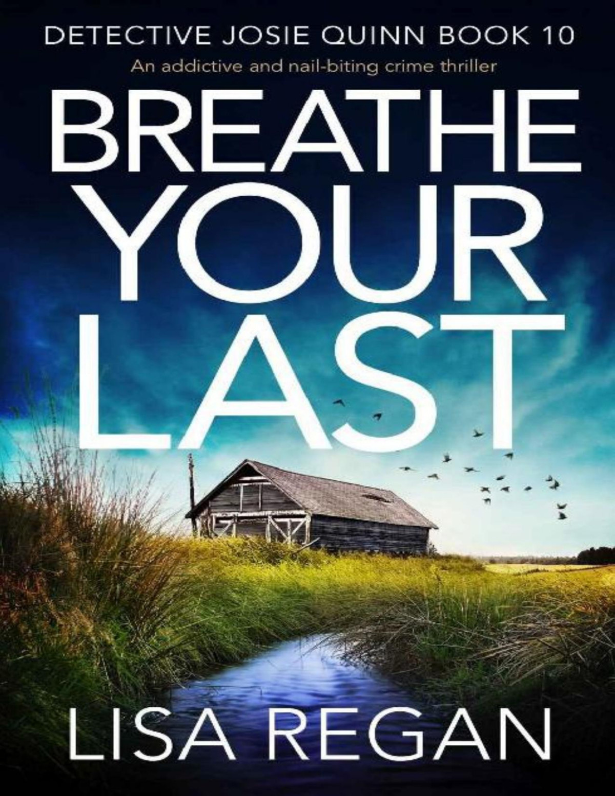 Breathe Your Last An Addictive And Nailbiting Crime Thriller Detective Josie Quinn Book 10 Lisa Regan Regan