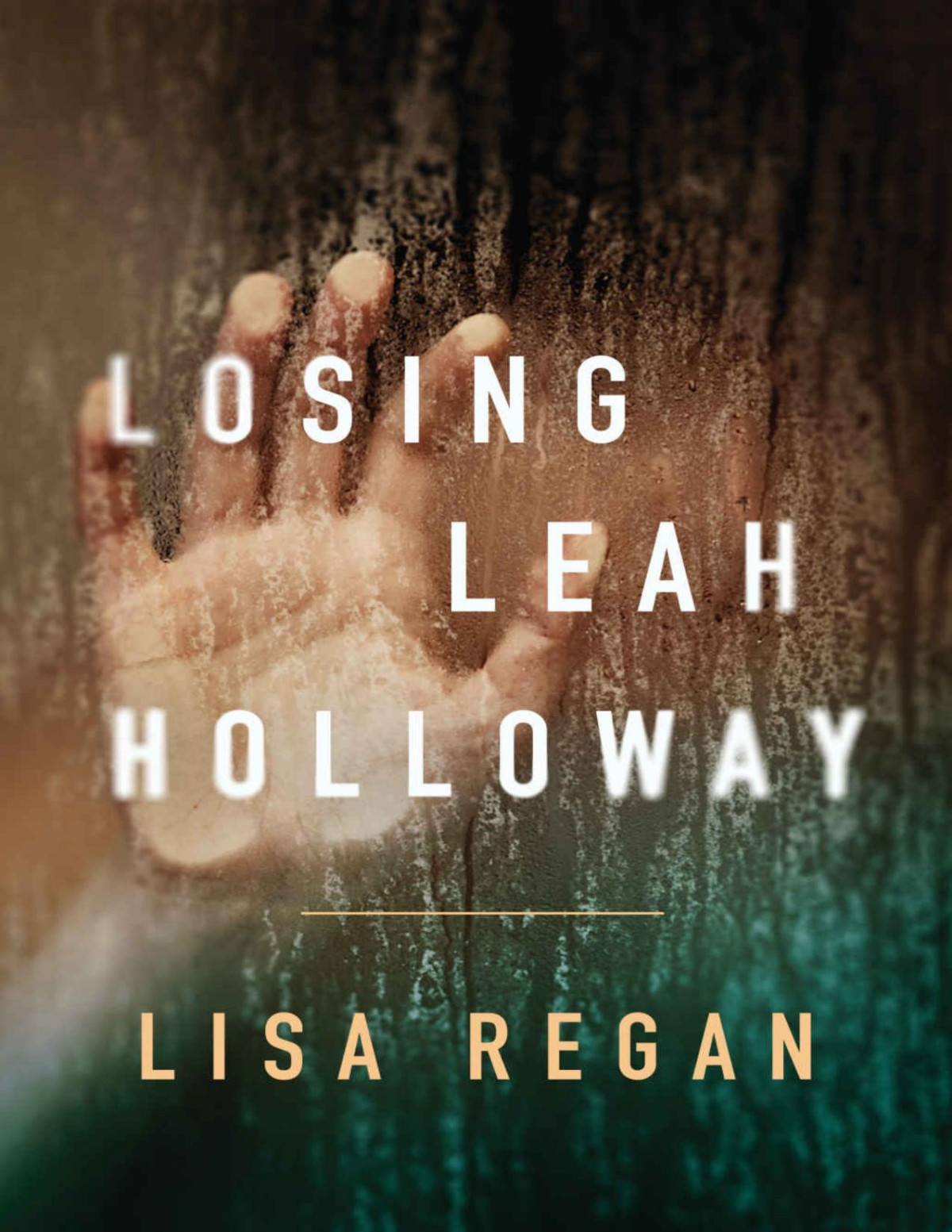 Losing Leah Holloway A Claire Fletcher And Detective Parks Mystery Book 2 Lisa Regan Regan