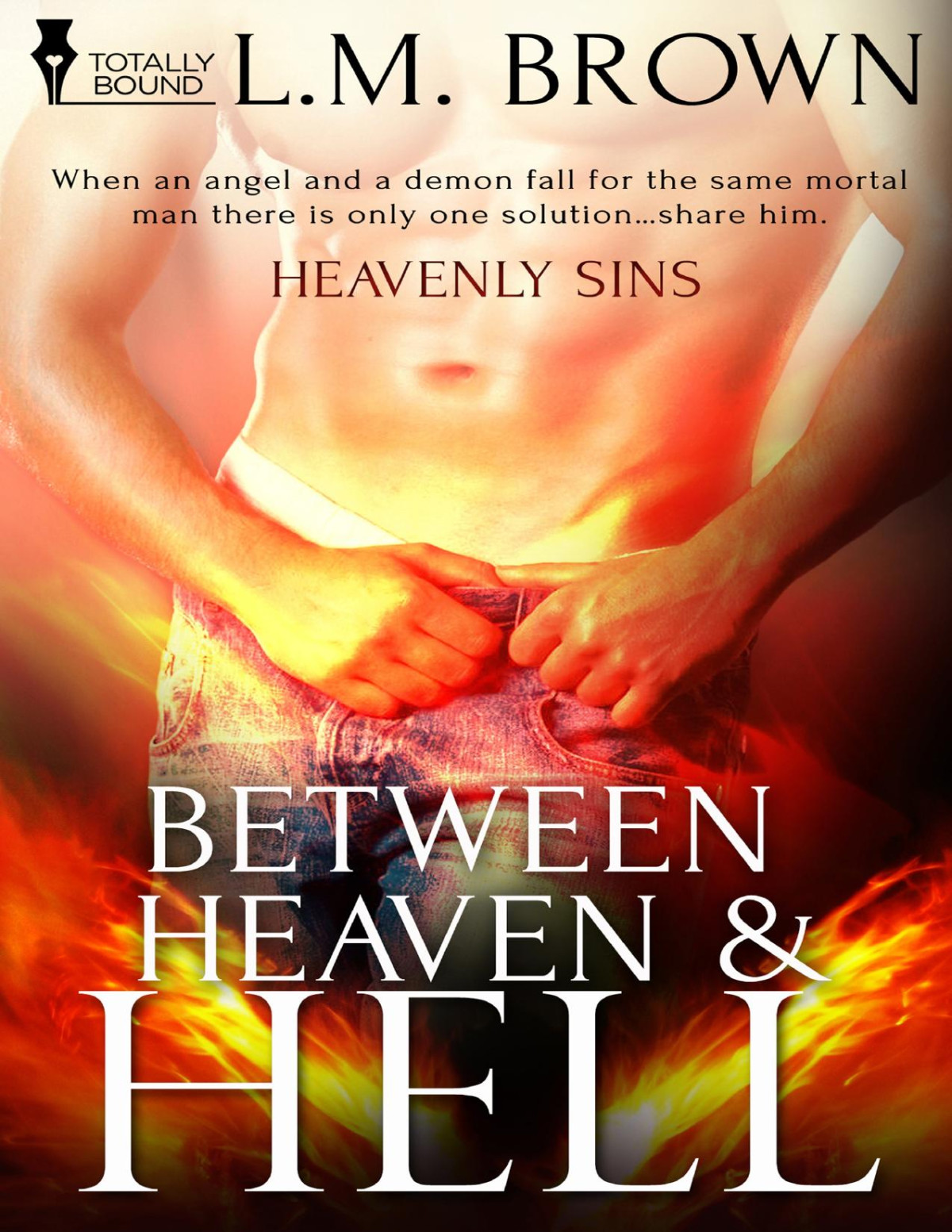 Between Heaven And Hell Lm Brown Brown Lm