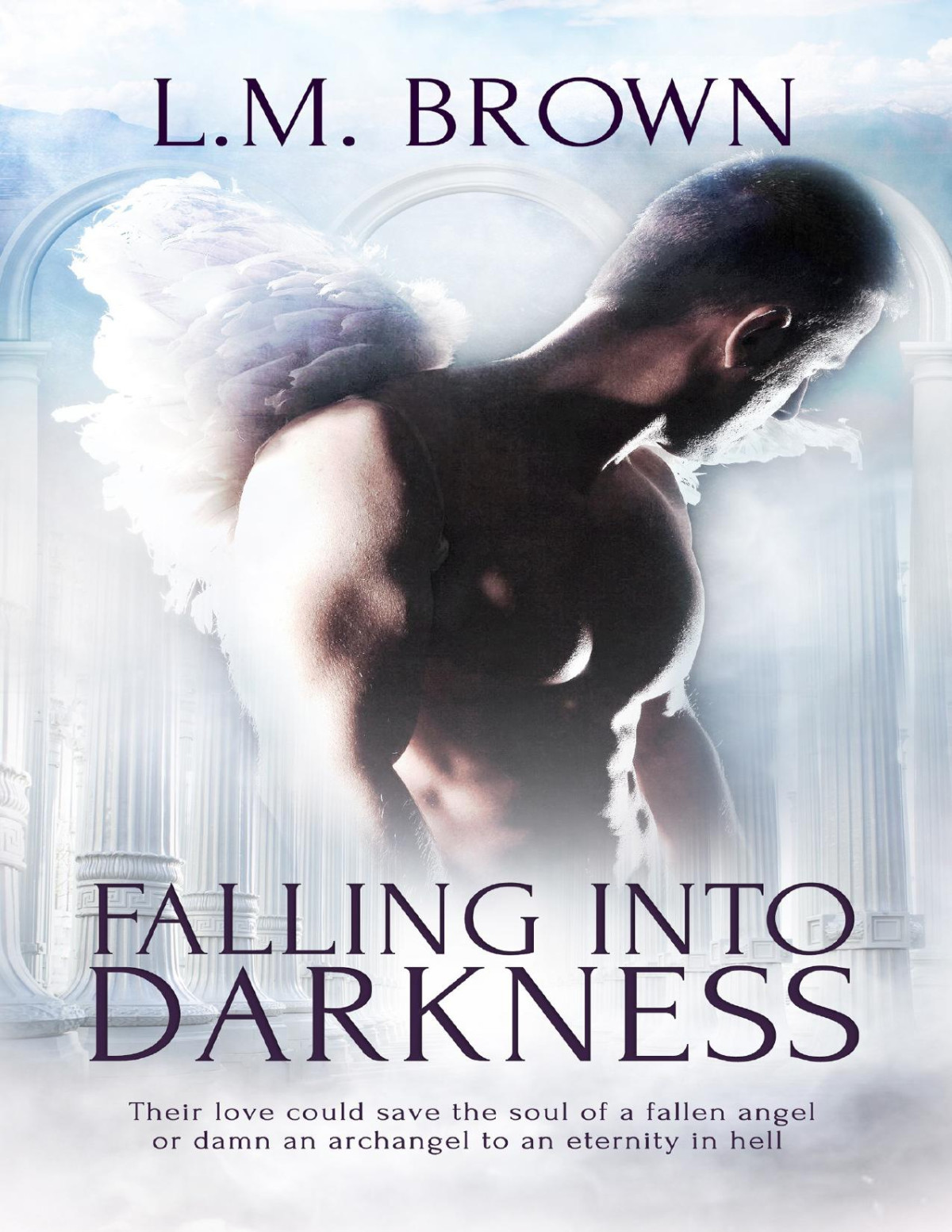 Falling Into Darkness Lm Brown Brown Lm